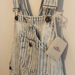 Brand New Faherty Overall/Jumpsuit